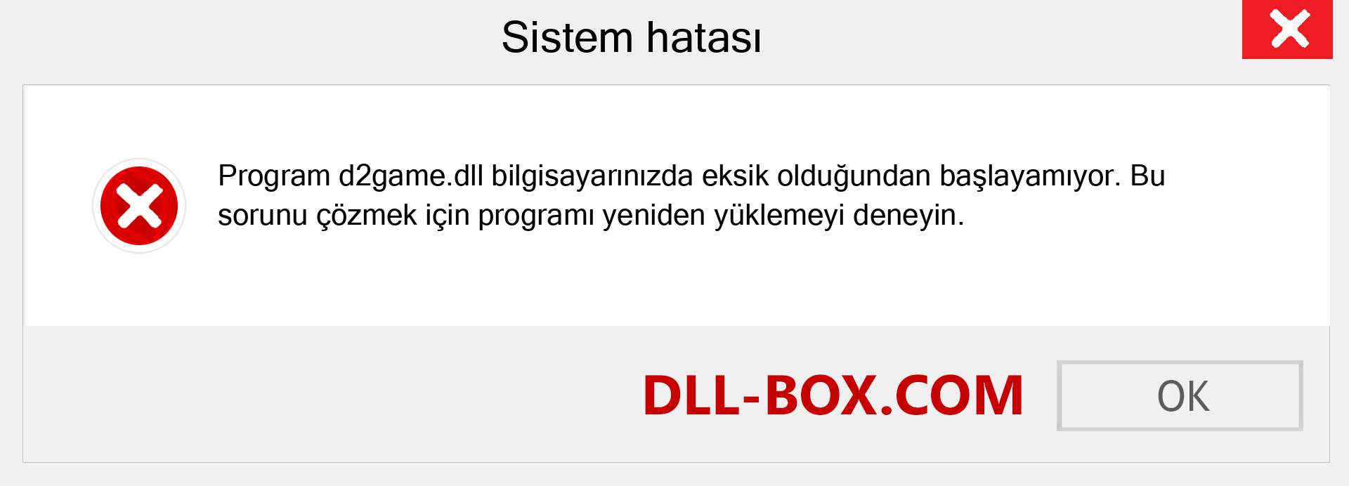 d2game.dll dosyası eksik mi? Windows 7, 8, 10 için İndirin - Windows'ta d2game dll Eksik Hatasını Düzeltin, fotoğraflar, resimler